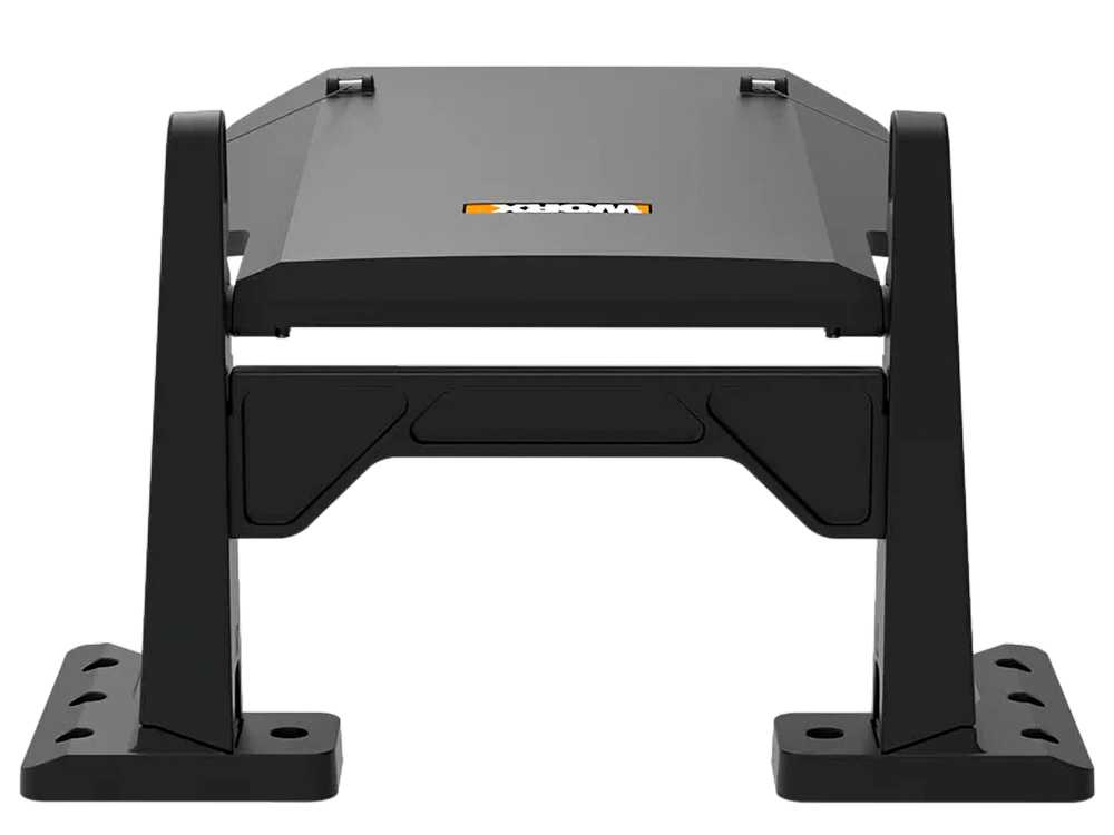 Garage WORX WA0825 Per Robot Rasaerba Landroid Vision - Tetto Apribile, Protezione Totale