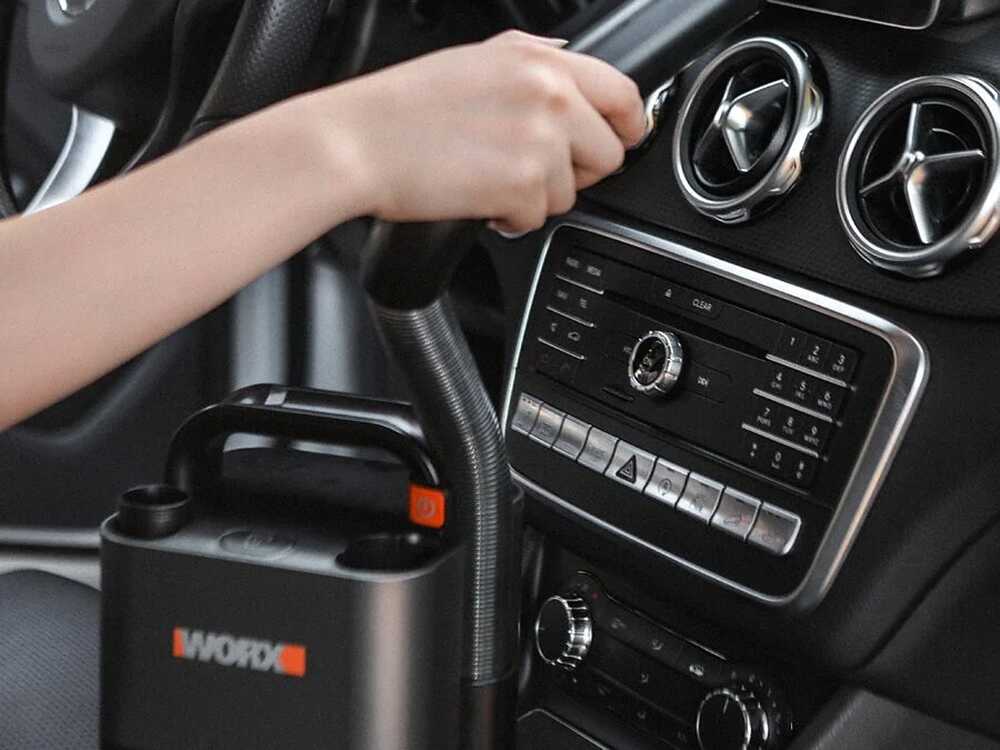 Aspirapolvere Per Auto WORX WX030.9 20V - Compatto E Portatile Con Tubo Retrattile - Foto 10
