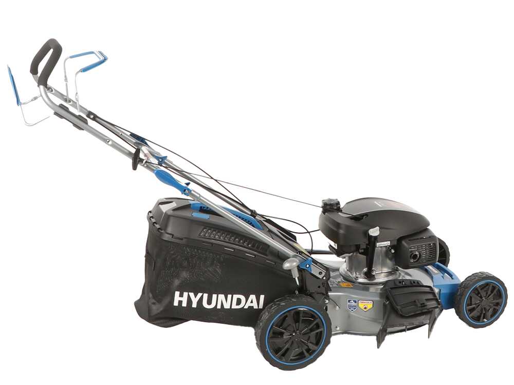 Hyundai 65825 Rasaerba Mulching 4 Tempi Benzina 200 Cc 6,5 HP