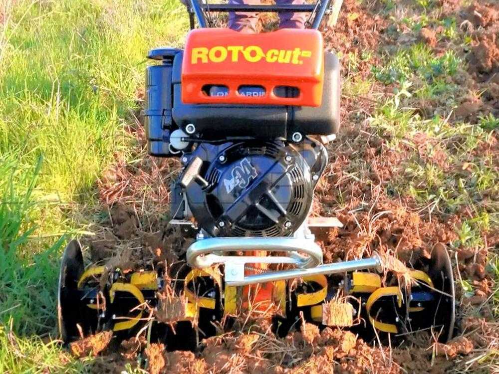 AMC Motozappa Motocoltivatore Zappatrica Con Motore A Scoppio 2 Tempi - Foto 14