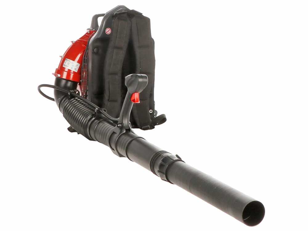 Soffiatore Per Foglie A Zaino BU-KO 63CC - Potente Motore 2 Tempi Per Giardino, Leggero E Antivibrazione