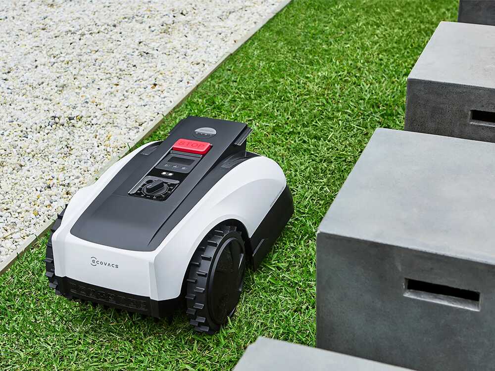 Robot Tagliaerba ECOVACS GOAT O800 RTK - Senza Fili, Per Prati Fino 800m², Con LiDAR E Mappatura Auto - Foto 3