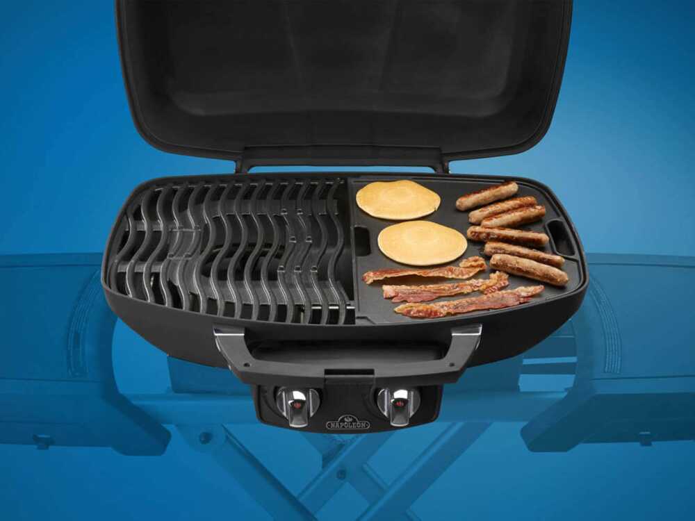 BBQ-Toro Piastra per grigliare in ghisa con manici Ø 42 cm Piastra BBQ-Toro Piastra per grigliare in ghisa con manici Ø 42 cm Piastra