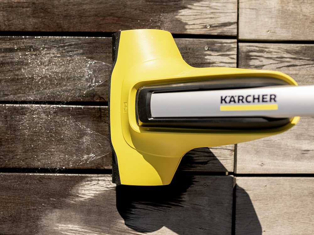 Lavasuperfici A Batteria Kärcher PCL 3-18 - Per Terrazzi, Patii E Superfici Esterne - Foto 5