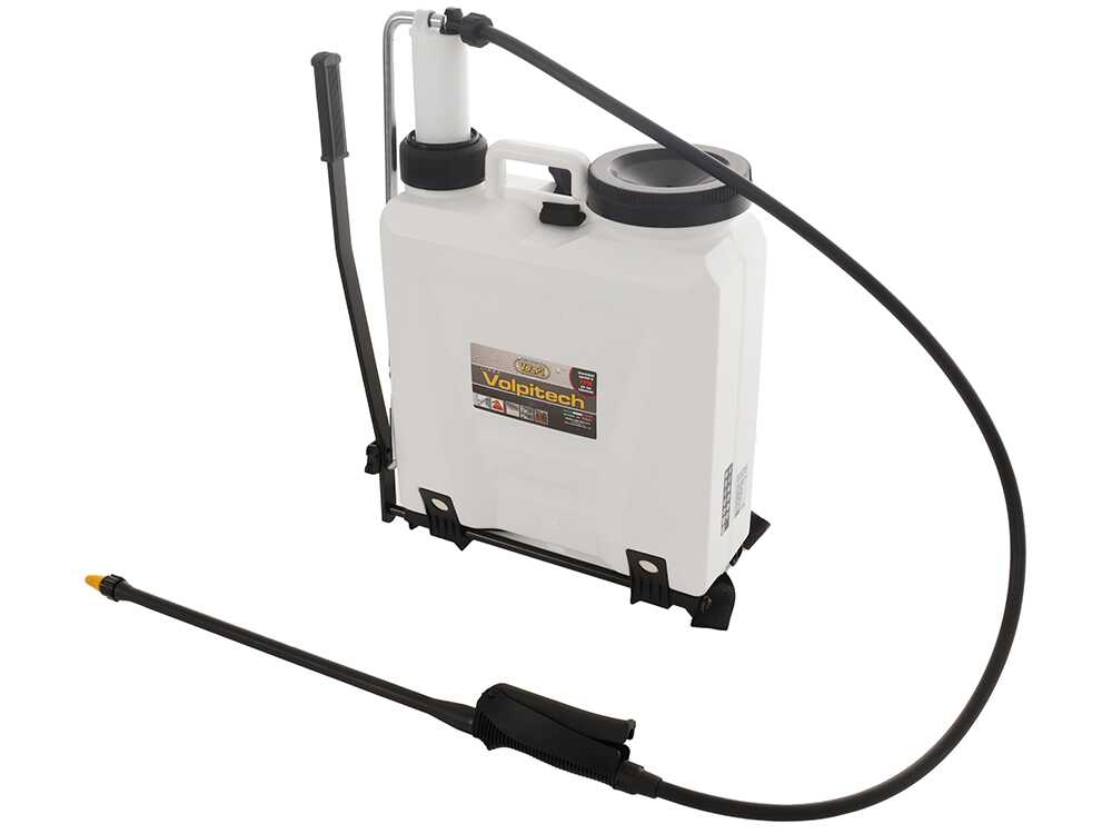 Pompa Irroratrice A Spalla 12 Litri Manuale - Azionamento A Leva, Per Giardinaggio E Agricoltura - Foto 9