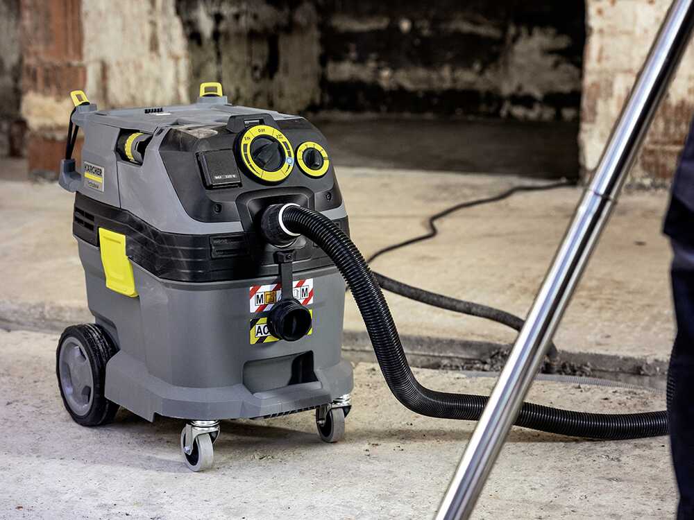 Bocchetta Per Imbottiti Vhbw – Compatibile Kärcher NT 30/1, Attacco 35 Mm, Larghezza 12 Cm