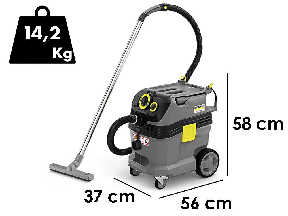 Ricambi Sillar per aspirapolvere Kärcher NT 14, NT 25, NT