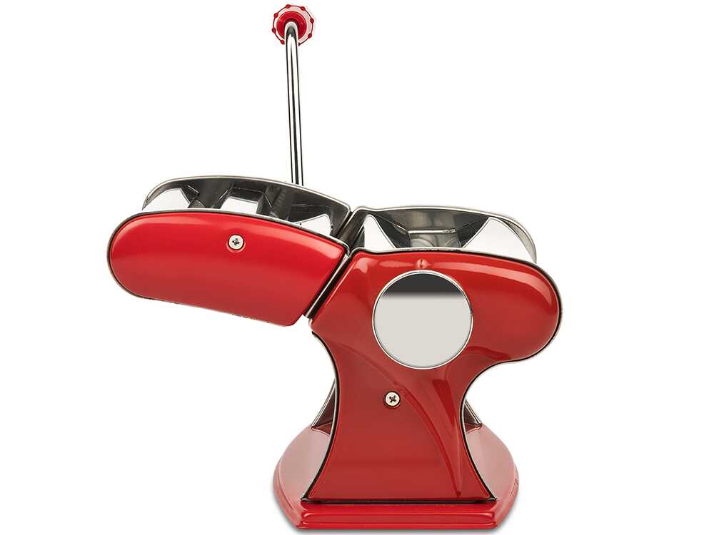 Mini Macchina per Pasta Fresca Manuale Acciaio 7 Regolazioni Lasagna Fettuccine