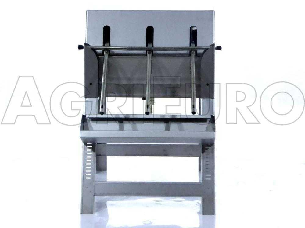Set 3 Tubi Di Riempimento In Acciaio Inox Per Salsicce + Guida Parabrezza, Per Tritacarne Dimensione 22, Qualità Tedesca - 2