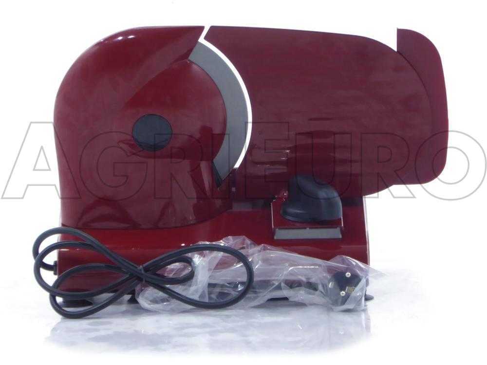 Affettatrice RGV Ausonia 190 | 100 W, Acciaio E Alluminio | Colore Grigio - Foto 6