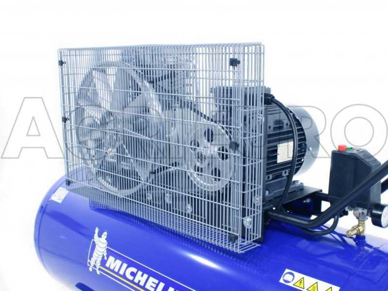 Michelin MCX 300 598 - Compressore aria elettrico a cinghia - Motore 5.5 HP - 270 lt