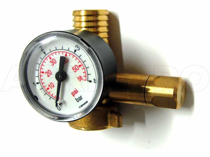 Regolatore di portata e pressione Rover per filtri Colombo 6-12-18