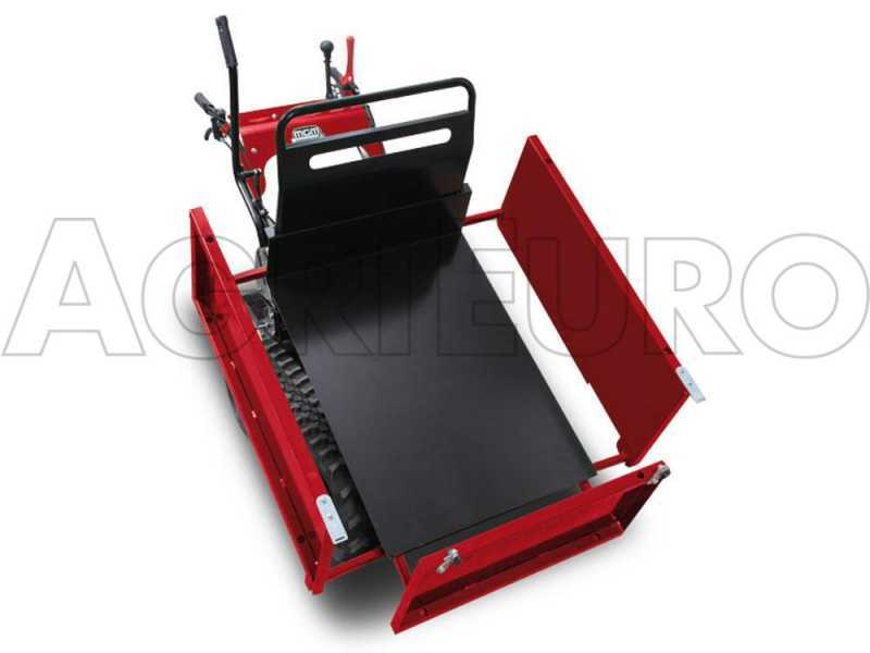 GINKO TR 660 - Motocarriola estensibile con ribaltamento idraulico 600Kg