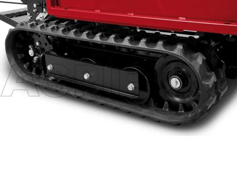 GINKO TR 660 - Motocarriola estensibile con ribaltamento idraulico 600Kg