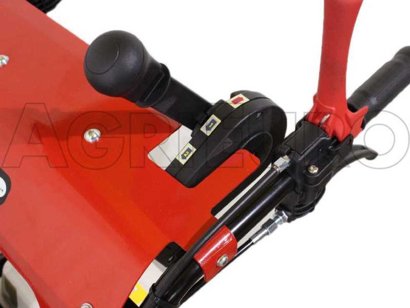 GINKO TR 660 - Motocarriola estensibile con ribaltamento idraulico 600Kg