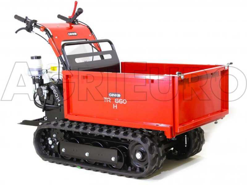 GINKO TR 660 - Motocarriola estensibile con ribaltamento idraulico 600Kg