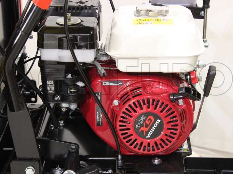 GINKO TR 660 - Motocarriola estensibile con ribaltamento idraulico 600Kg