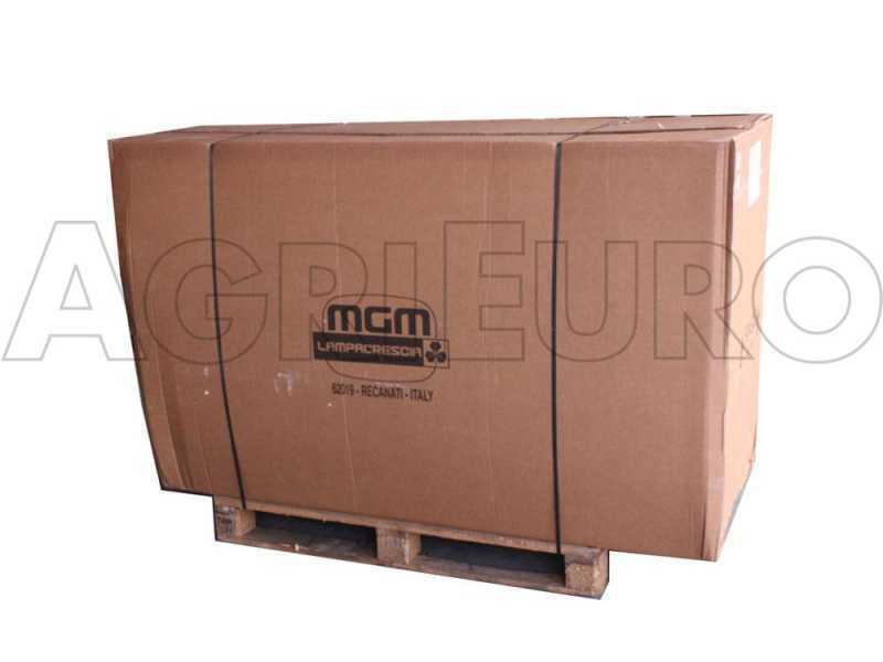 GINKO TR 660 - Motocarriola estensibile con ribaltamento idraulico 600Kg