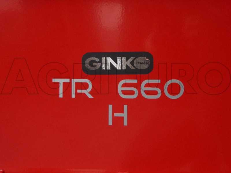 Motocarriola GINKO TR 660 estensibile con ribaltamento idraulico, motore Honda GX 200
