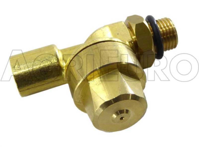 Kit 10 pezzi - Valvole antigoccia per getti - Attacco 1/4 MG - 1/4 GF