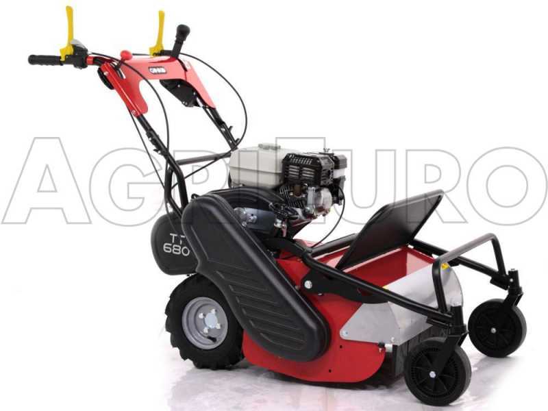 Ginko-MGM TT 680 - Trinciaerba professionale a martelli - Honda GX200