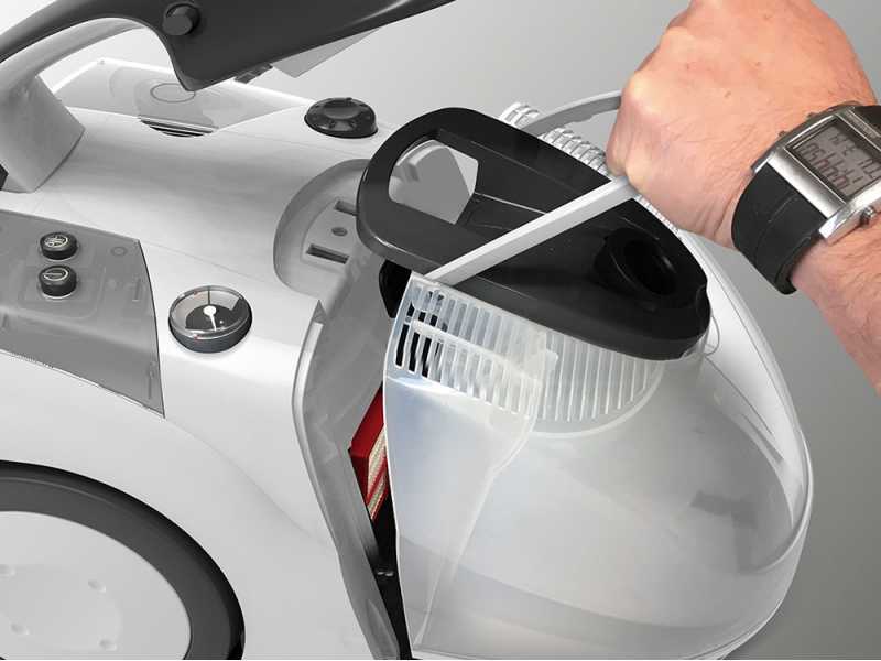 Lavor GV Egon VAC 4.1 Plus - Pulitore a vapore - serbatoio d'acqua ricaricabile