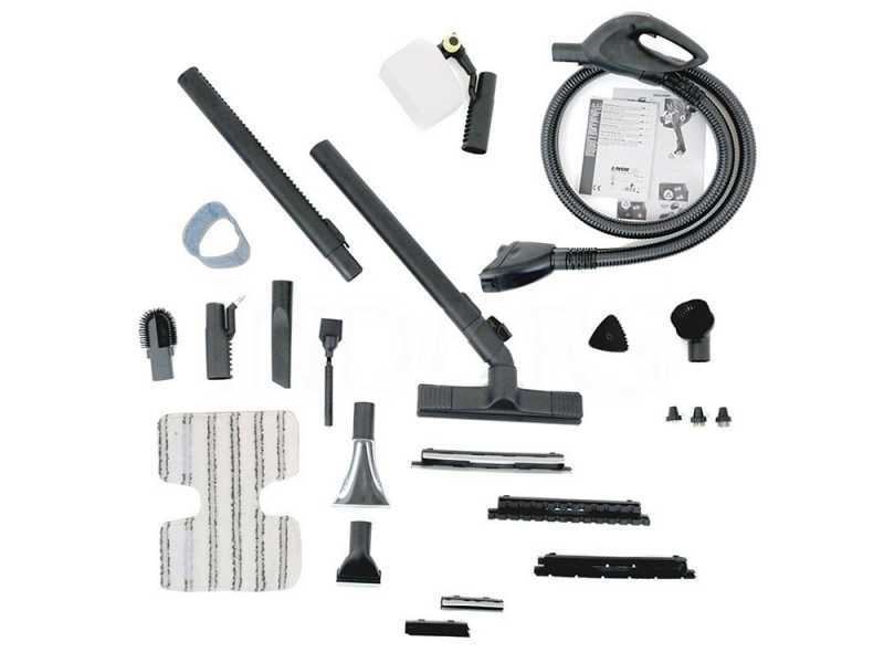 Lavor GV Egon VAC 4.1 Plus - Pulitore a vapore - serbatoio d'acqua ricaricabile