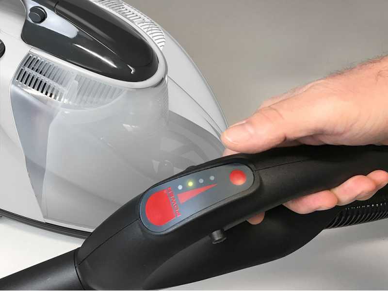 Lavor GV Egon VAC 4.1 Plus - Pulitore a vapore - serbatoio d'acqua ricaricabile