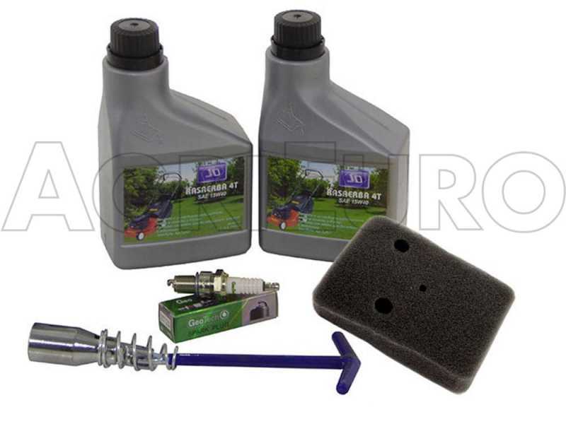 Set ricambi ed accessori manutenzione motore a scoppio 97 cc