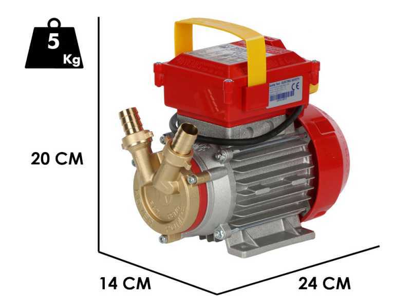 Rover 20 CE - Pompa elettrica da travaso in bronzo