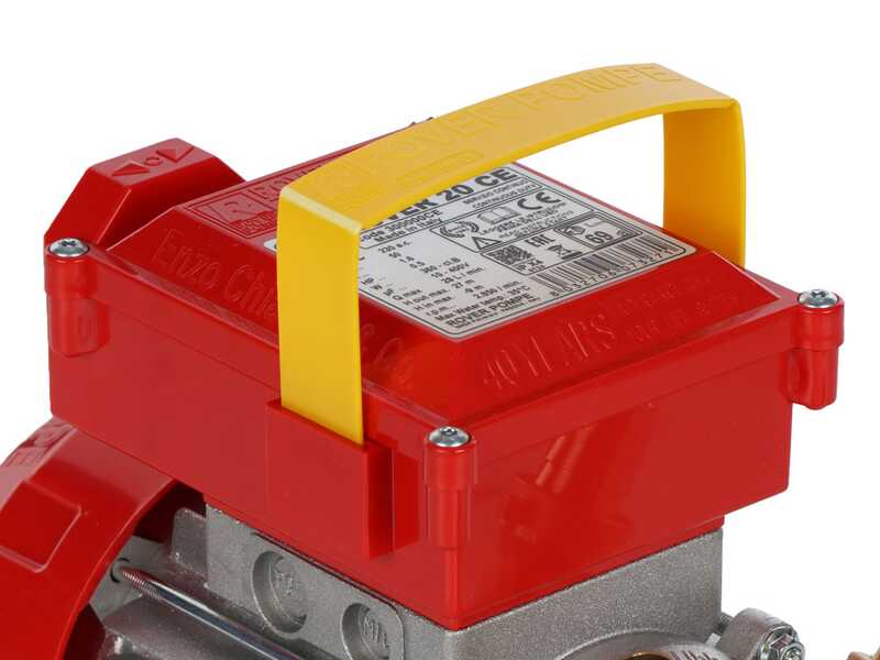Rover 20 CE - Pompa elettrica da travaso in bronzo - Monofase - 230V