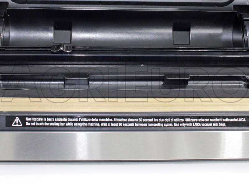 Laica VT3120 - Macchina sottovuoto - Doppia barra saldante da 30cm