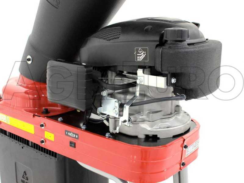 GeoTech GSB50 - Biotrituratore a scoppio - Motore a benzina 6 HP