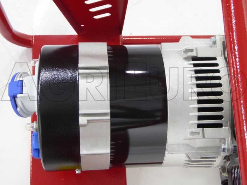 TecnoGen H8000 - Generatore di corrente 5.8 kW - Continua 5.2 kw Monofase