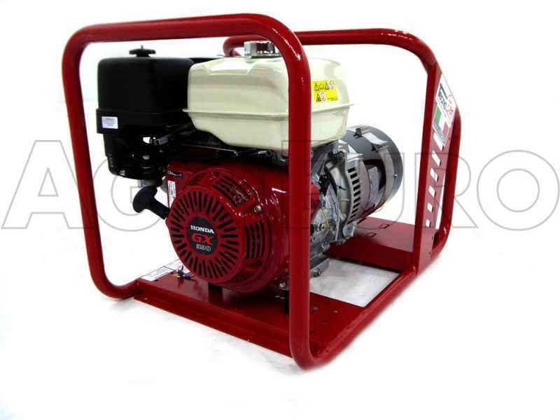 TecnoGen H8000 - Generatore di corrente 5.8 kW - Continua 5.2 kw Monofase