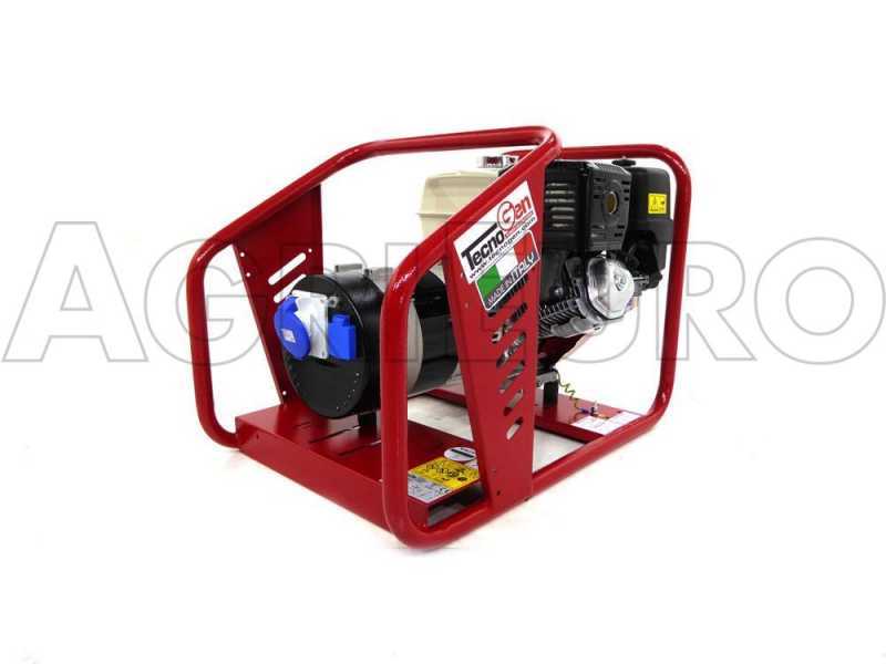 TecnoGen H8000 - Generatore di corrente 5.8 kW - Continua 5.2 kw Monofase