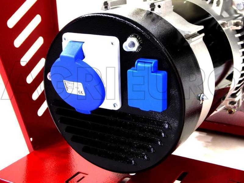 TecnoGen H8000 - Generatore di corrente 5.8 kW - Continua 5.2 kw Monofase