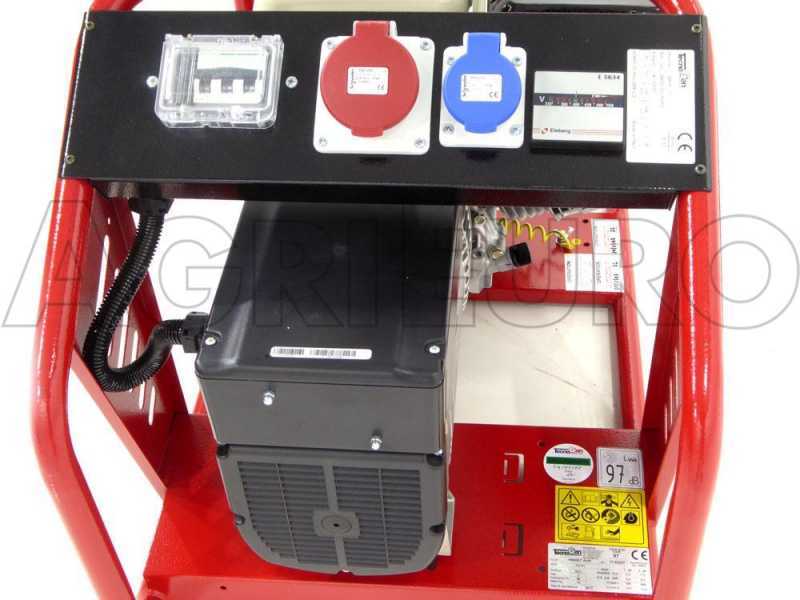 TecnoGen H8000T - Generatore di corrente 6 kW - Continua 5.4 kw Trifase