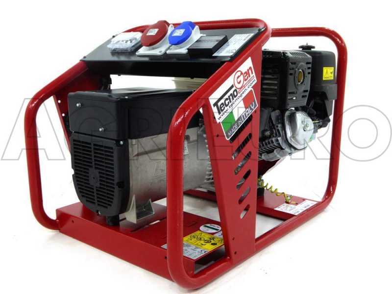 TecnoGen H8000T - Generatore di corrente 6 kW - Continua 5.4 kw Trifase