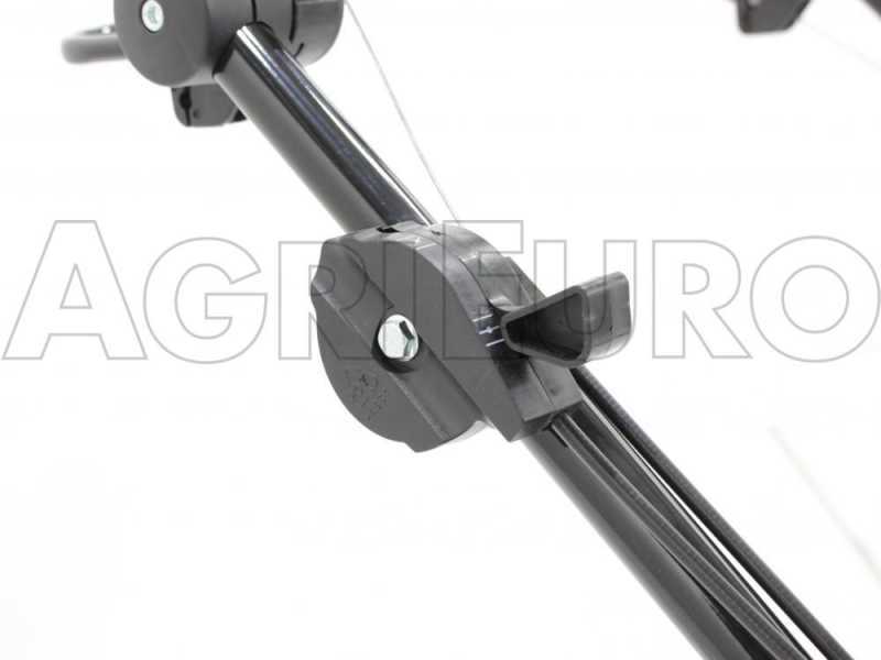 Mowox PM 4645 S Trike - Rasaerba a scoppio semovente - Ruota anteriore pivotante
