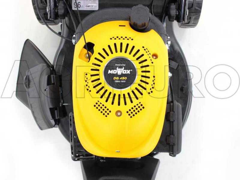 Mowox PM 4645 S Trike - Rasaerba a scoppio semovente - Ruota anteriore pivotante