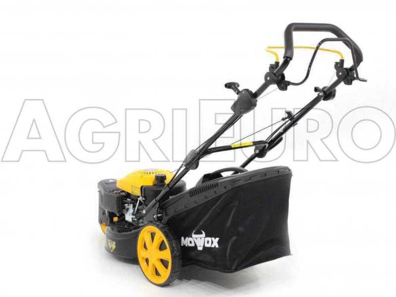 Mowox PM 4645 S Trike - Rasaerba a scoppio semovente - Ruota anteriore pivotante