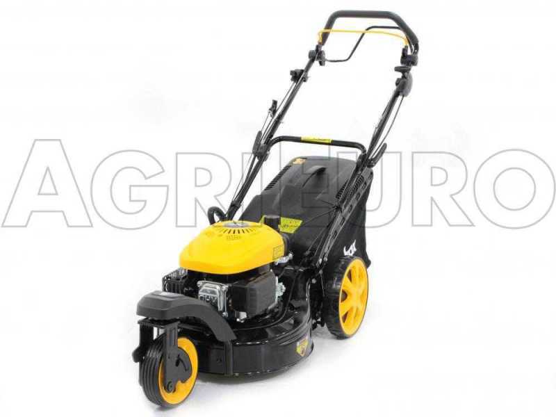 Mowox PM 4645 S Trike - Rasaerba a scoppio semovente - Ruota anteriore pivotante
