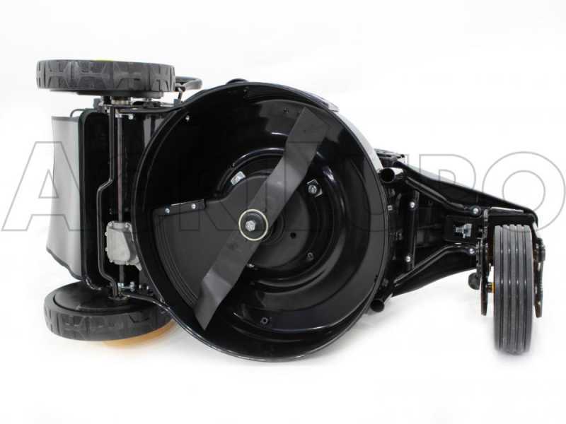 Mowox PM 4645 S Trike - Rasaerba a scoppio semovente - Ruota anteriore pivotante
