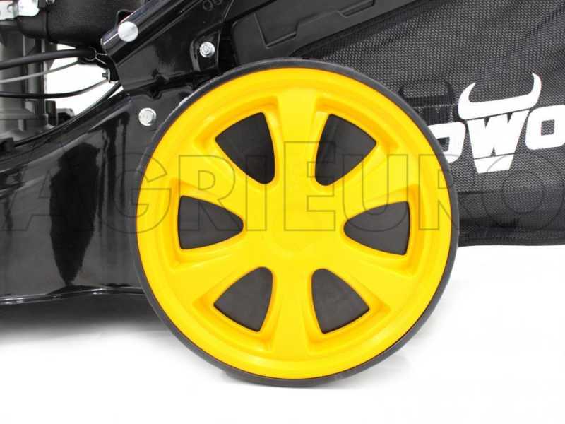 Mowox PM 4645 S Trike - Rasaerba a scoppio semovente - Ruota anteriore pivotante