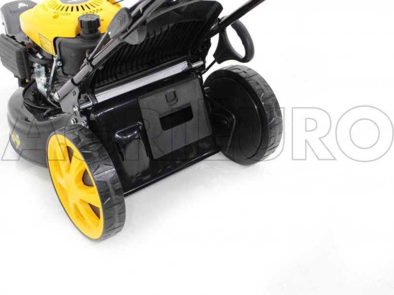 Mowox PM 4645 S Trike - Rasaerba a scoppio semovente - Ruota anteriore pivotante