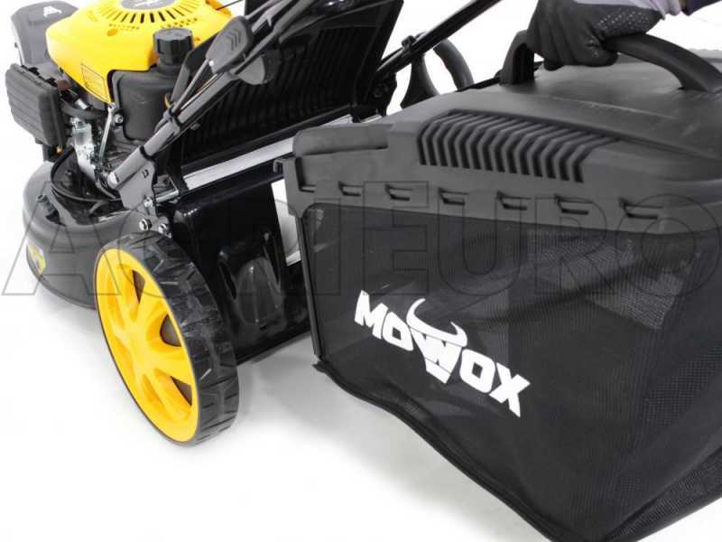 Mowox PM 4645 S Trike - Rasaerba a scoppio semovente - Ruota anteriore pivotante