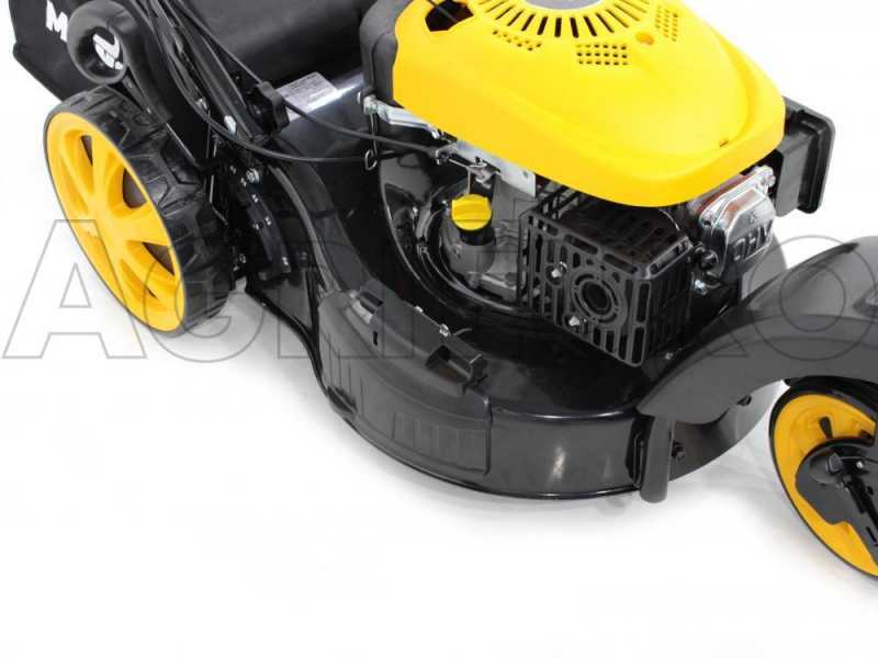 Mowox PM 4645 S Trike - Rasaerba a scoppio semovente - Ruota anteriore pivotante