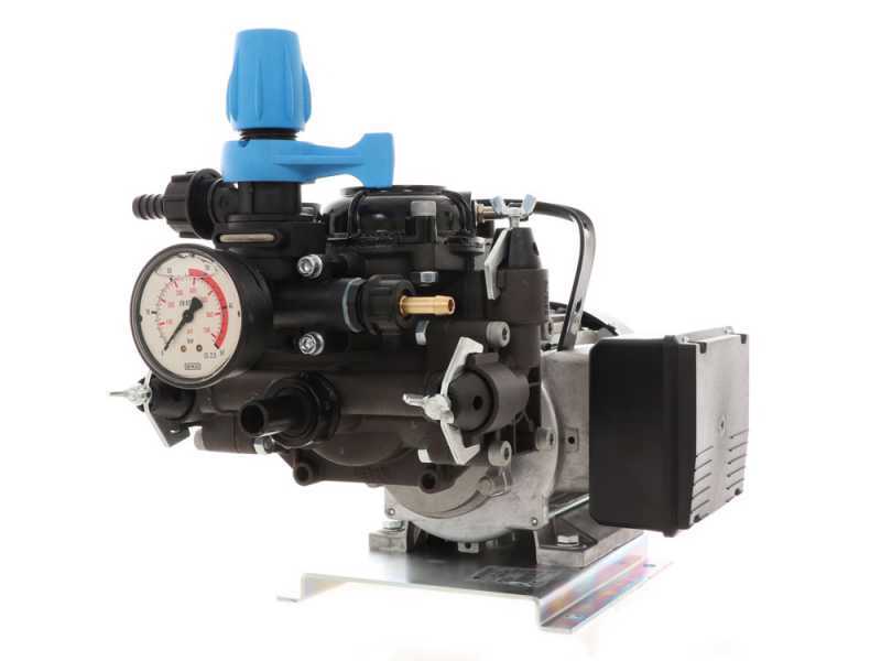 Comet MC 25 - Motopompa elettrica per irrorazione - Motore monofase 1.5 Hp