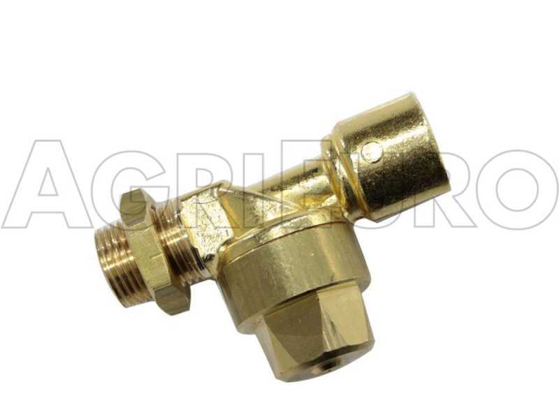 Kit 4 pezzi - Valvole antigoccia per getti e nebulizzatori - Attacco 3/8 MG - 3/8 GF
